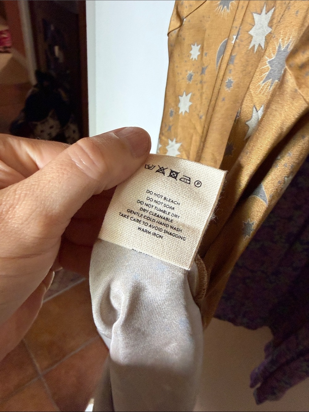 SPELL Limited Edition Stargazer Silk Slip Dress - Picture 7 of 10